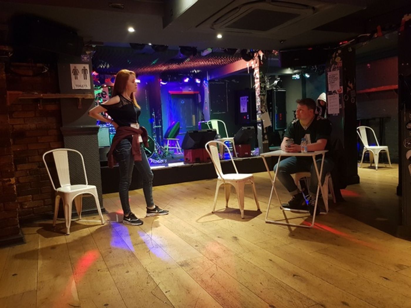 Photo Flash: First Look at NETFLIX & CHILL at The Drayton Arms Theatre Photo Flash: First Look at NETFLIX & CHILL at The Drayton Arms Theatre Image