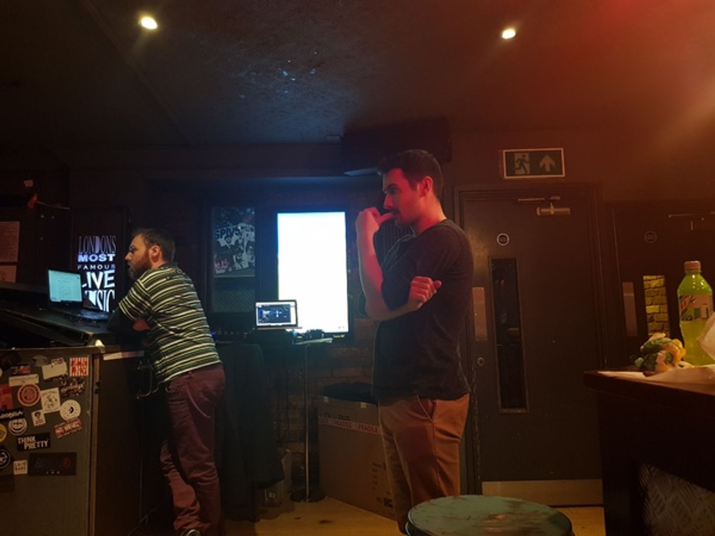 Photo Flash: First Look at NETFLIX & CHILL at The Drayton Arms Theatre Photo Flash: First Look at NETFLIX & CHILL at The Drayton Arms Theatre Image