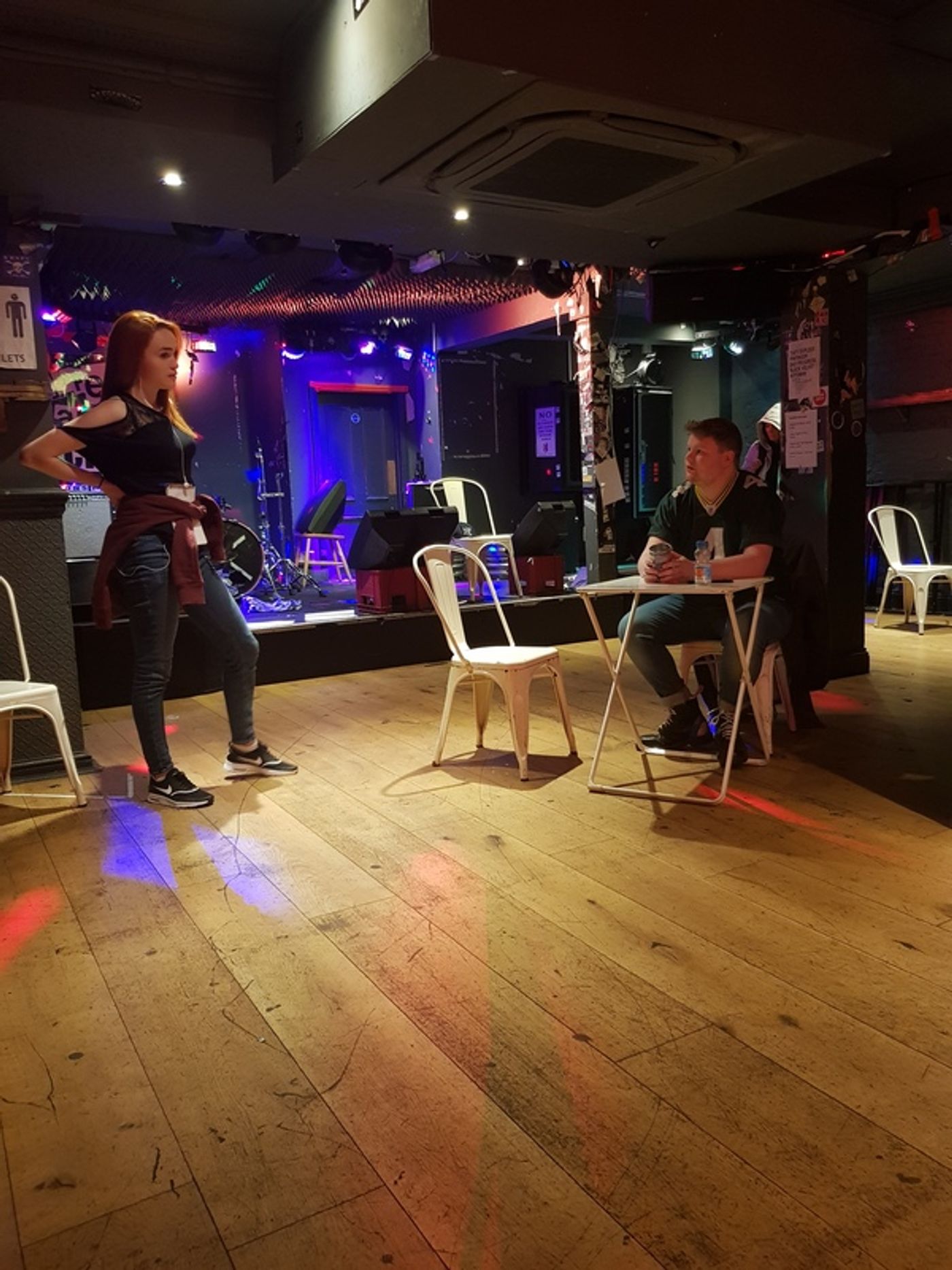 Photo Flash: First Look at NETFLIX & CHILL at The Drayton Arms Theatre Photo Flash: First Look at NETFLIX & CHILL at The Drayton Arms Theatre Image