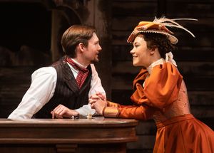 Dan Tracy and Solea Pfeiffer Photo