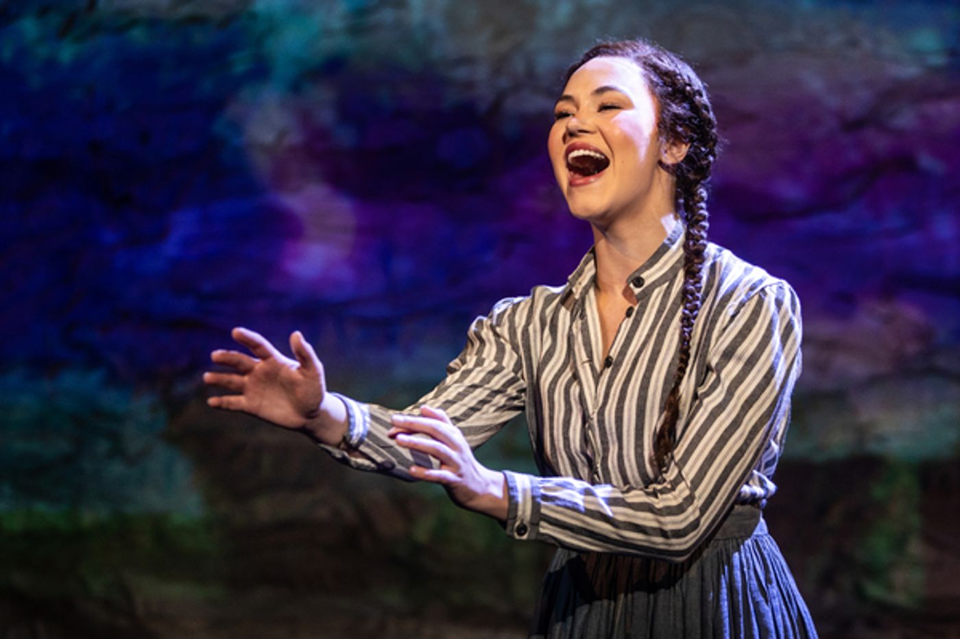 Photo Flash: First Look at Solea Pfeiffer, Emmy Raver-Lampman, and the Cast of GUN & POWDER at SIgnature Theatre  Image