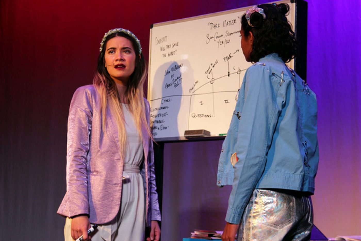 Photo Flash: DOUBLE VISION Takes The Stage At The 2020 Chicago Musical Theatre Festival  Image