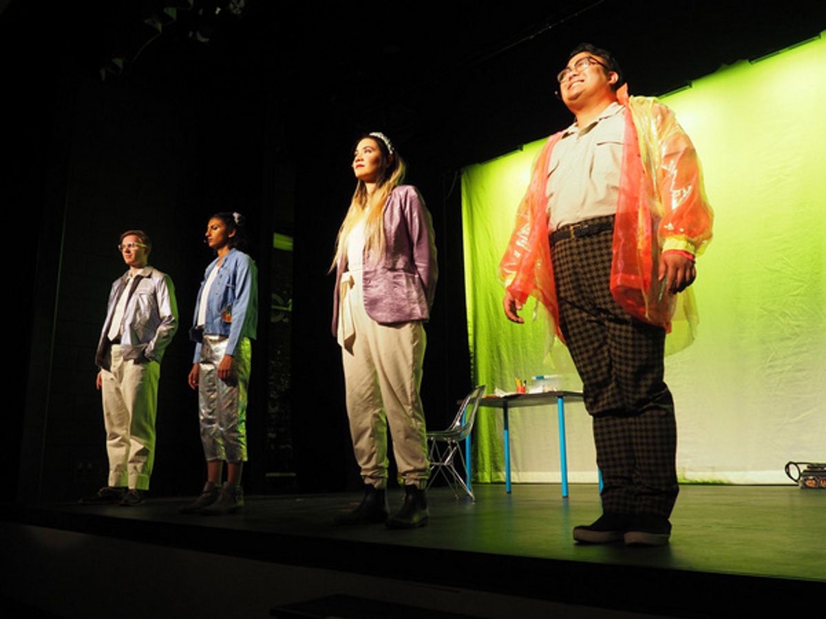 Ethan Carlson, Nina Jayashankar, Stephanie Fongheiser and Ryan Frenk at 