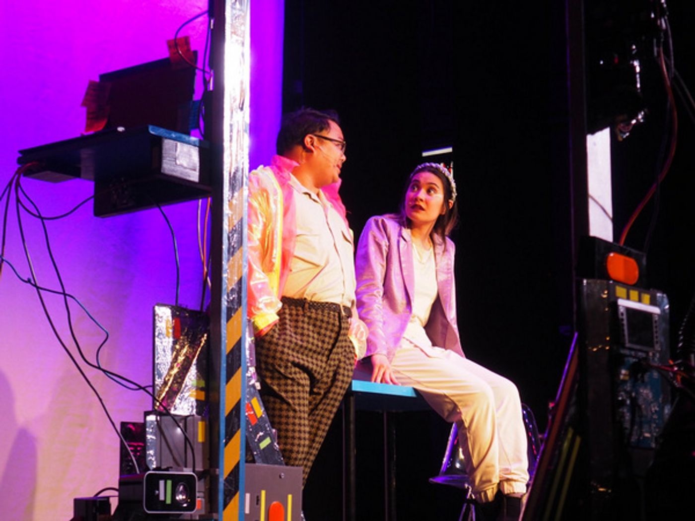 Photo Flash: DOUBLE VISION Takes The Stage At The 2020 Chicago Musical Theatre Festival  Image