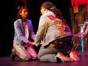 Nina Jayashankar, Gina Martin @ BroadwayWorld Nina Jayashankar, Gina Martin Photo