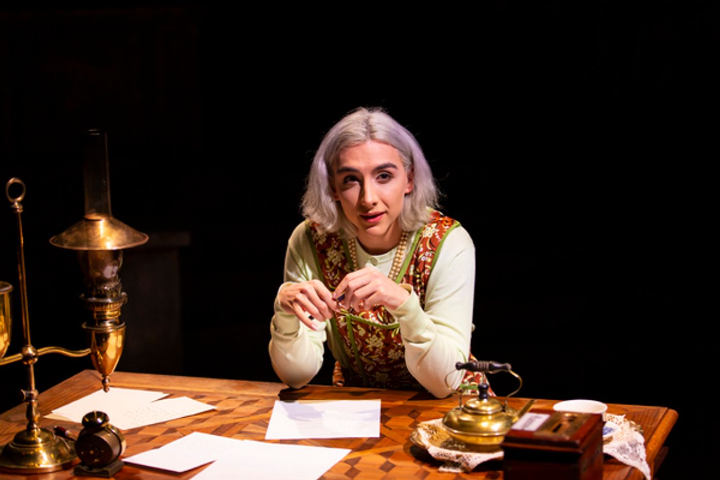 Photo Flash: Check Out Photos of I AM MY OWN WIFE Starring Mason Alexander Park Photo Flash: Check Out Photos of I AM MY OWN WIFE Starring Mason Alexander Park Image