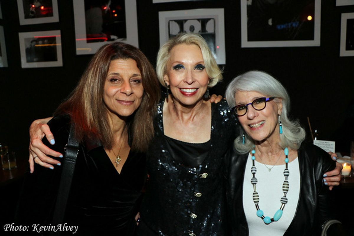 Angela LaGreca, Julie Halston, Jamie de Roy at 