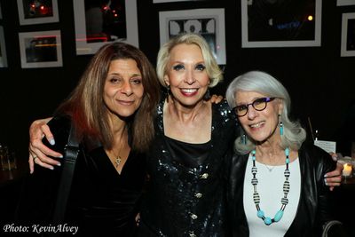 Angela LaGreca, Julie Halston, Jamie de Roy Photo