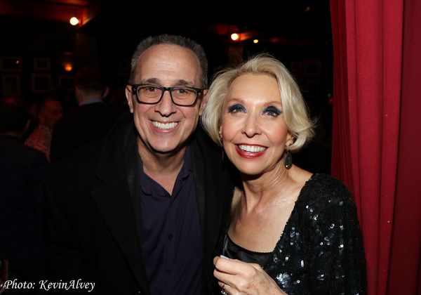 David Friedman, Julie Halston Photo