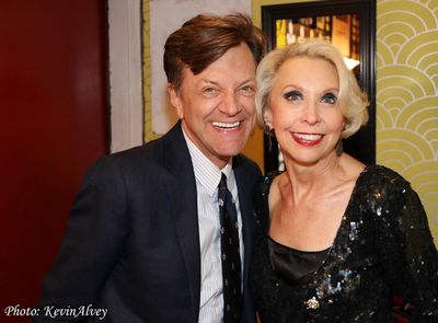 Jim Caruso, Julie Halston Photo