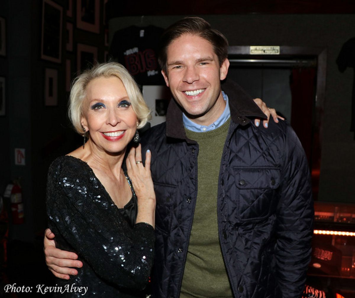 Julie Halston, Frank DiLella at 