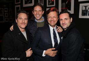 Mike Doyle, Frank DiLella, Jim Caruso, Max von Essen Photo