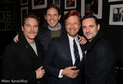 Mike Doyle, Frank DiLella, Jim Caruso, Max von Essen Photo