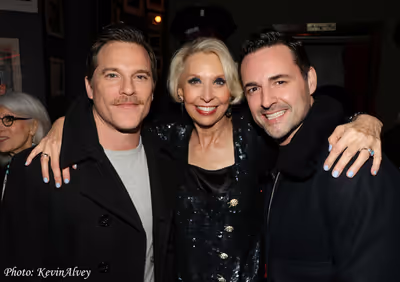 Mike Doyle, Julie Halston, Max von Essen Photo