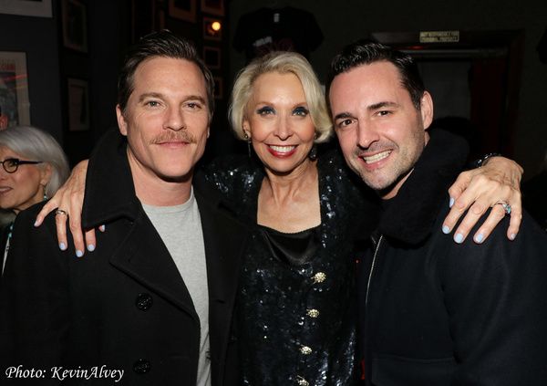 Mike Doyle, Julie Halston, Max von Essen Photo