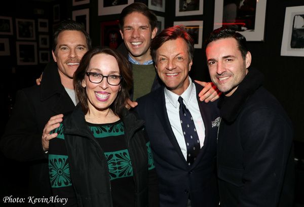 Mike Doyle, Susie Mosher, Frank DiLella, Jim Caruso, Max von Essen Photo