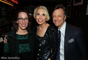 Susie Mosher, Julie Halston, Jim Caruso Photo