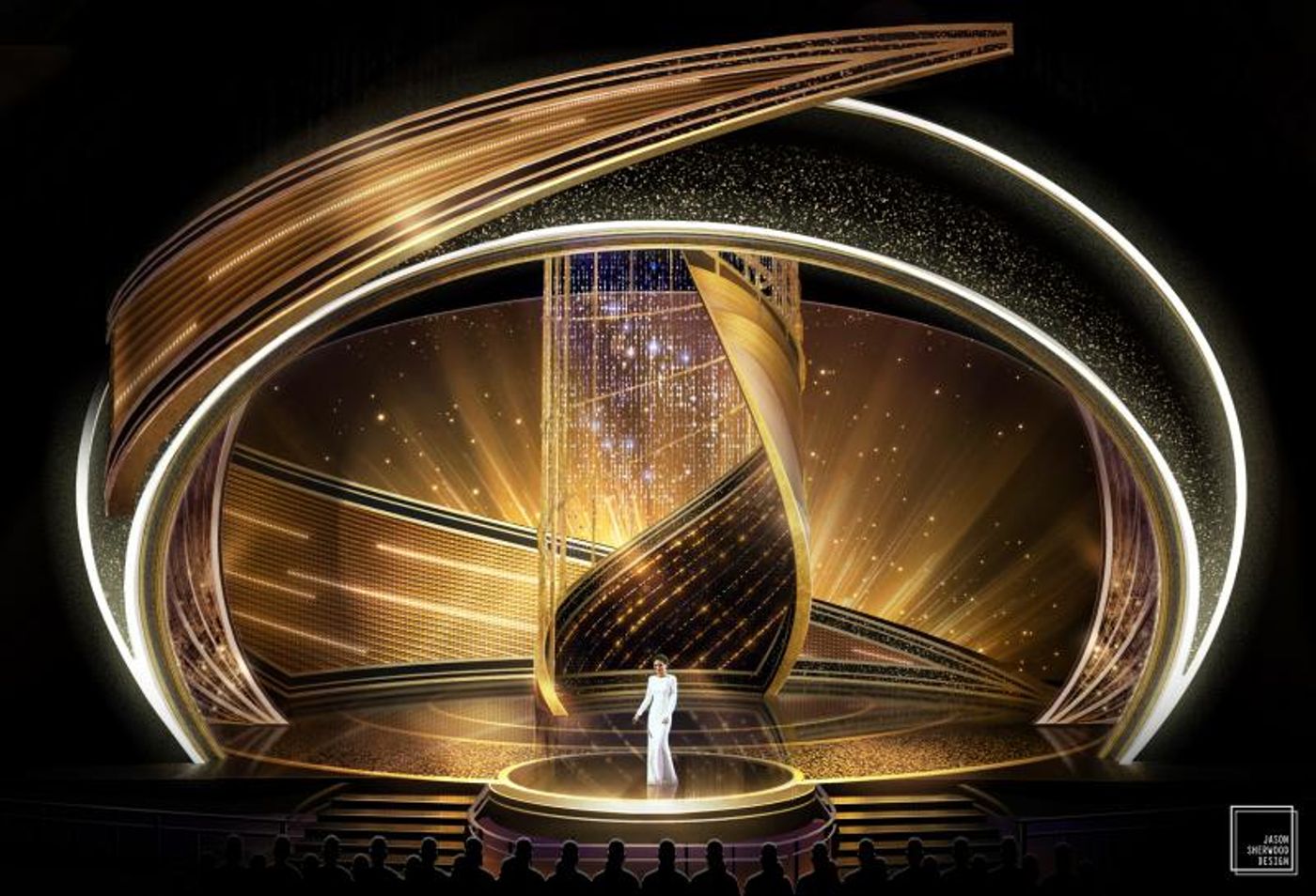Interview: Jason Sherwood Talks Designing the Set for THE OSCARS Interview: Jason Sherwood Talks Designing the Set for THE OSCARS Image
