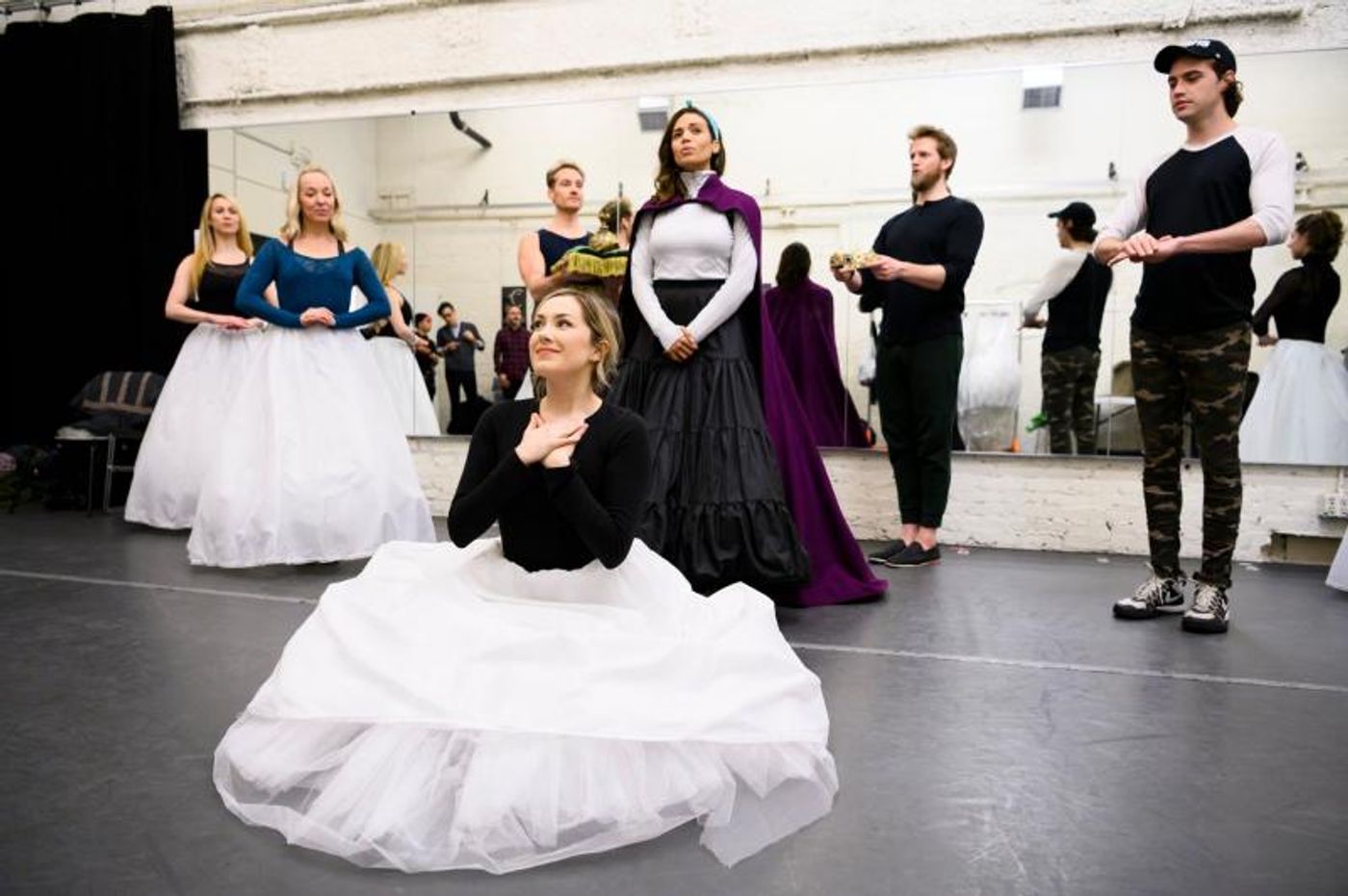 Photo Flash: Ciara Renée, McKenzie Kurtz, and Ryan McCartan Rehearse for FROZEN! Photo Flash: Ciara Renée, McKenzie Kurtz, and Ryan McCartan Rehearse for FROZEN! Image