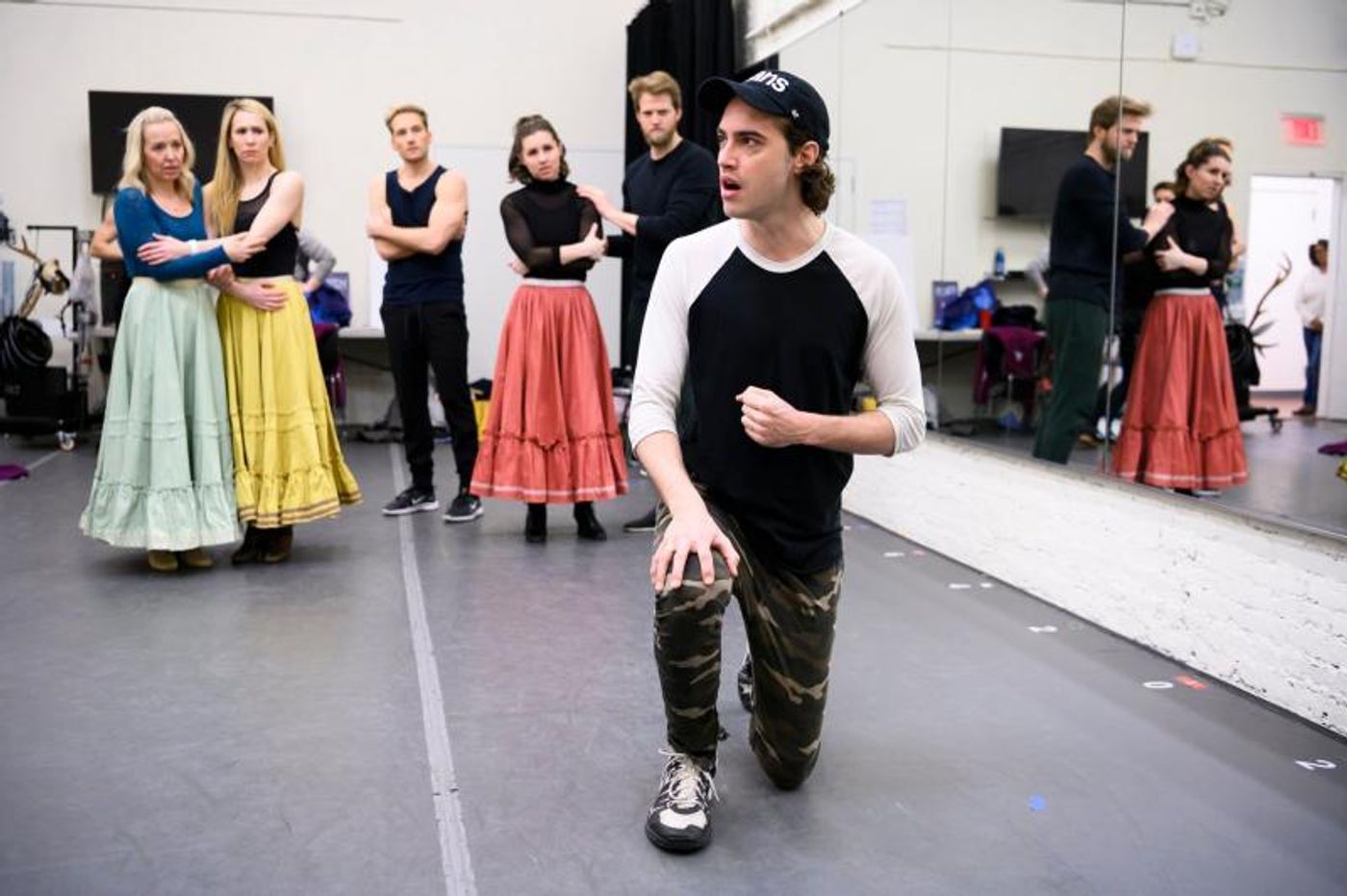 Photo Flash: Ciara Renée, McKenzie Kurtz, and Ryan McCartan Rehearse for FROZEN! Photo Flash: Ciara Renée, McKenzie Kurtz, and Ryan McCartan Rehearse for FROZEN! Image