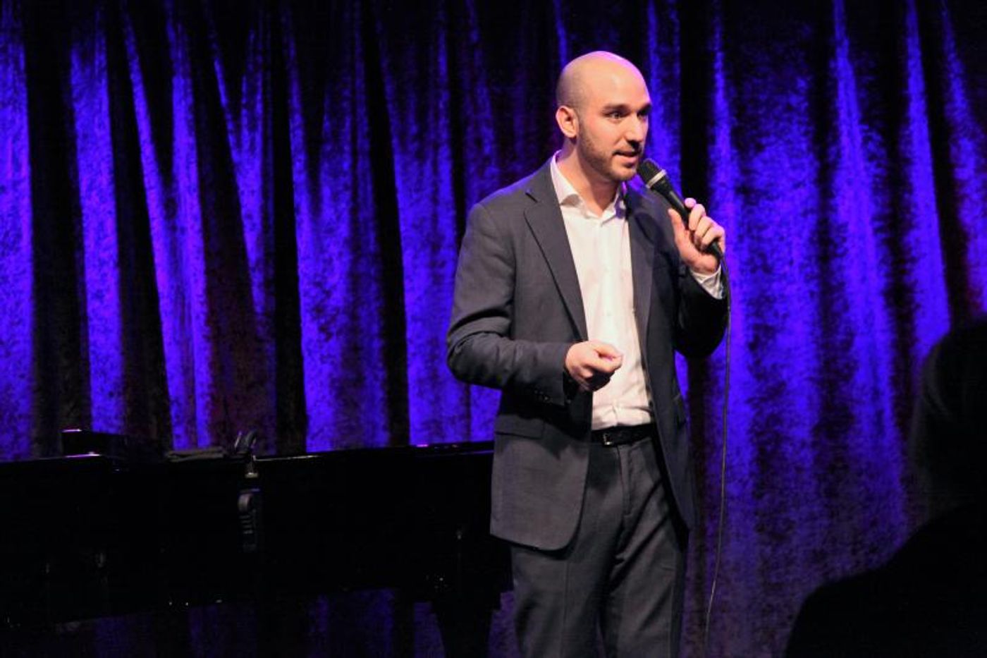 Review: BRIDGING THE GAP Ushers in the Future at The Birdland Theater  Image