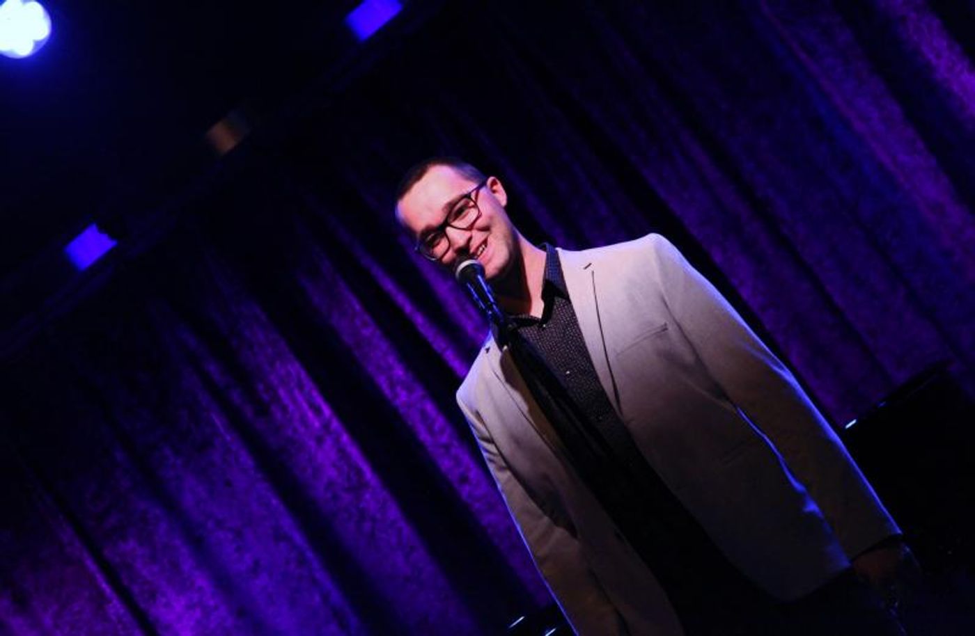 Review: BRIDGING THE GAP Ushers in the Future at The Birdland Theater  Image