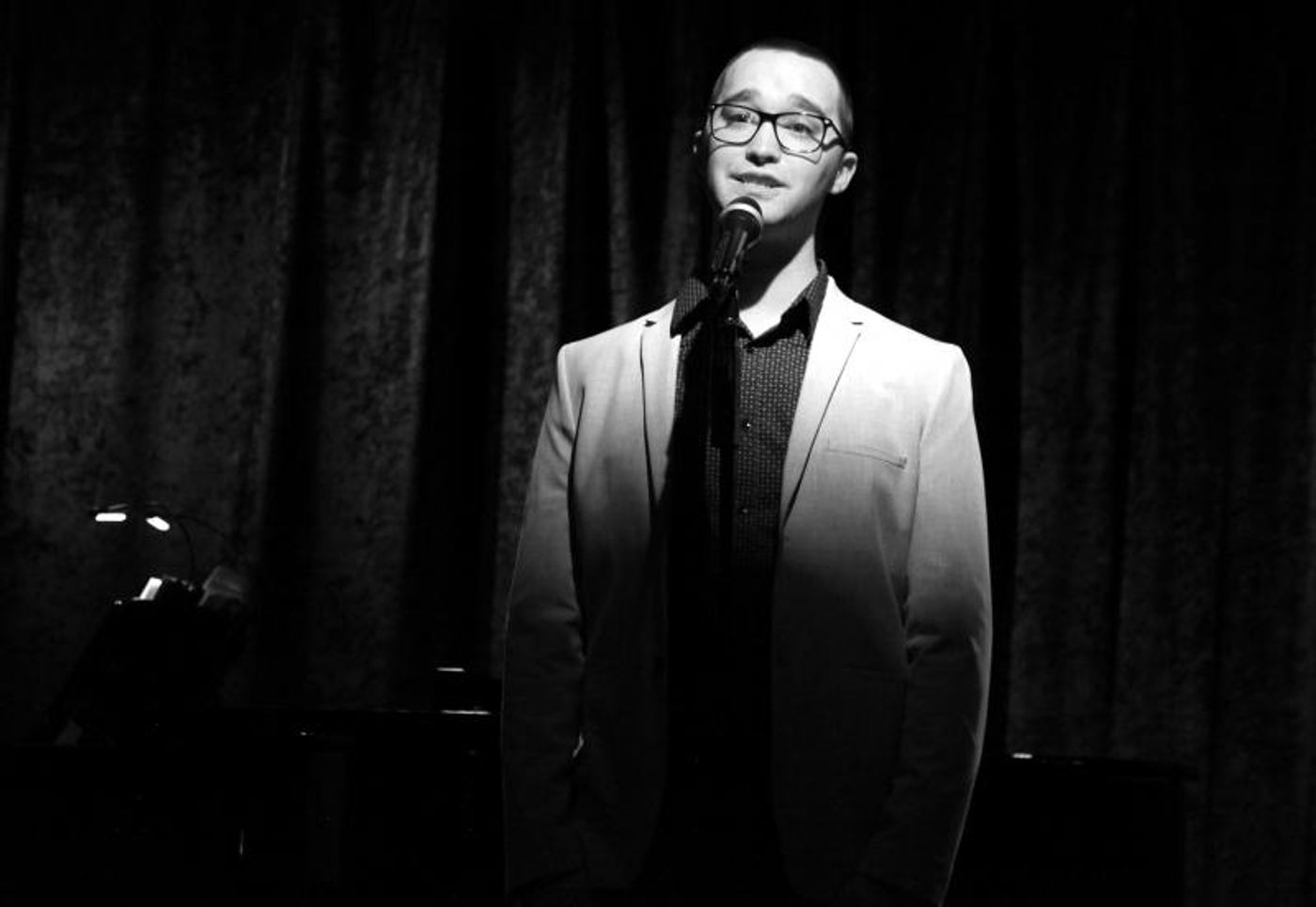 Review: BRIDGING THE GAP Ushers in the Future at The Birdland Theater  Image