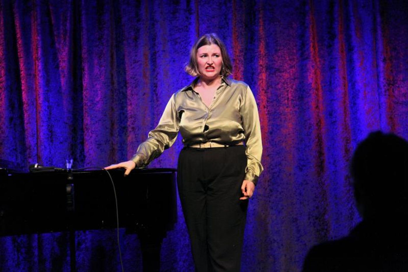 Review: BRIDGING THE GAP Ushers in the Future at The Birdland Theater  Image