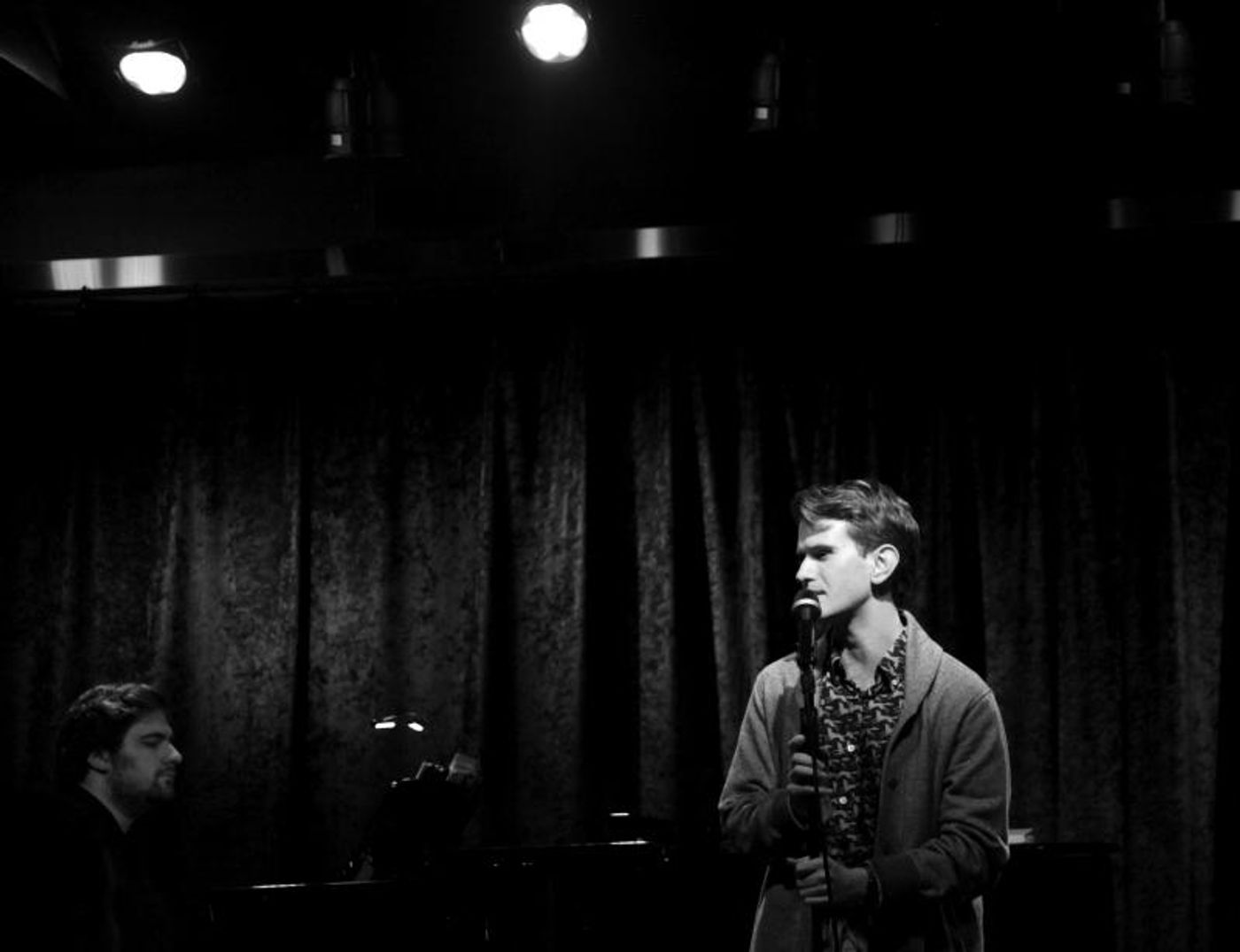 Review: BRIDGING THE GAP Ushers in the Future at The Birdland Theater  Image