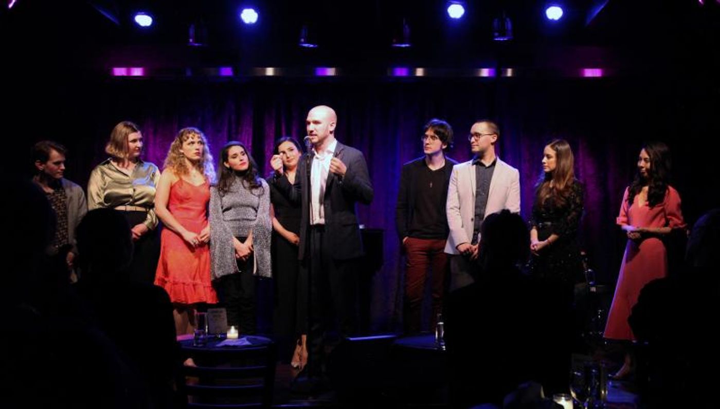 Review: BRIDGING THE GAP Ushers in the Future at The Birdland Theater  Image