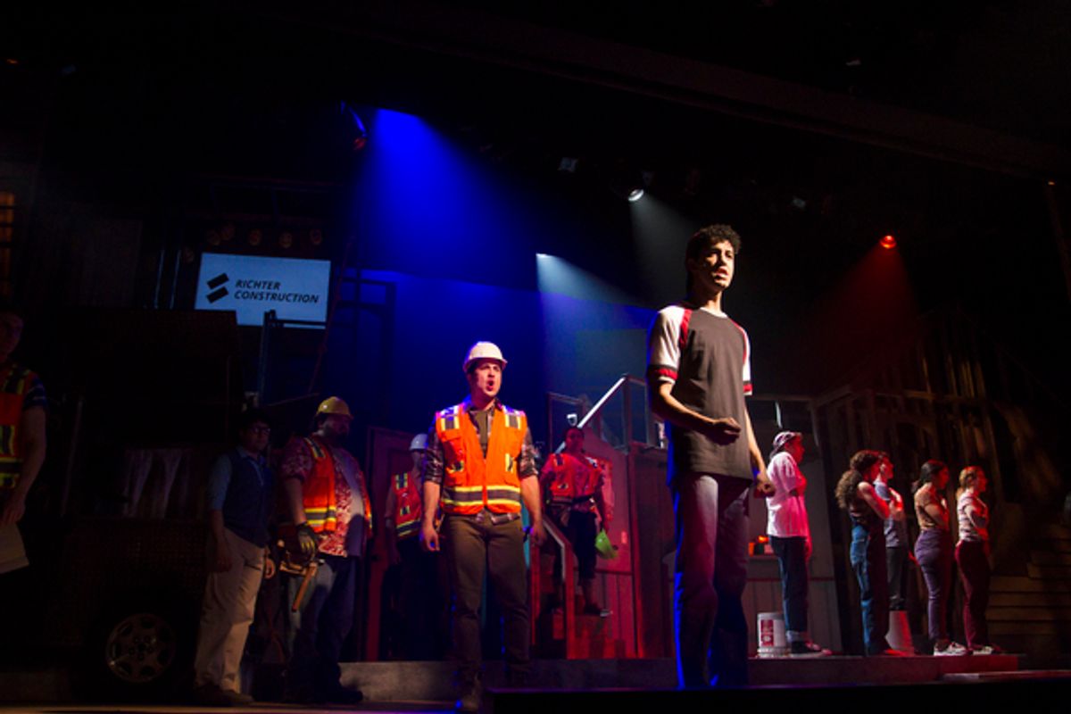 Sean Ewing, Anson Romney, and Ensemble at 