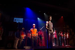 Sean Ewing, Anson Romney, and Ensemble @ BroadwayWorld Sean Ewing, Anson Romney, and Ensemble Photo