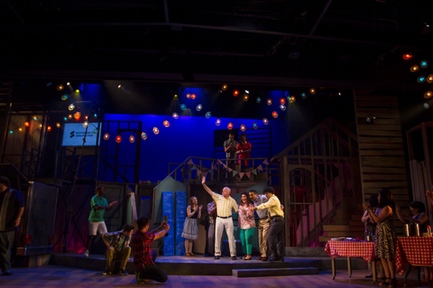 Photo Flash: Broadway-Aimed Musical AMERICANO! Hits the Stage at Phoenix Theatre  Image