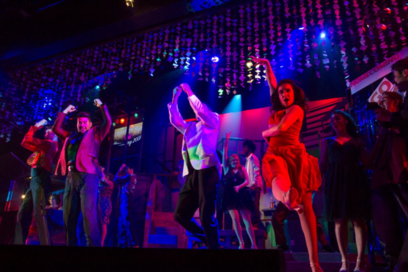 Photo Flash: Broadway-Aimed Musical AMERICANO! Hits the Stage at Phoenix Theatre  Image