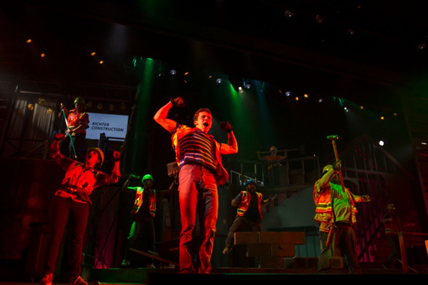 Photo Flash: Broadway-Aimed Musical AMERICANO! Hits the Stage at Phoenix Theatre  Image