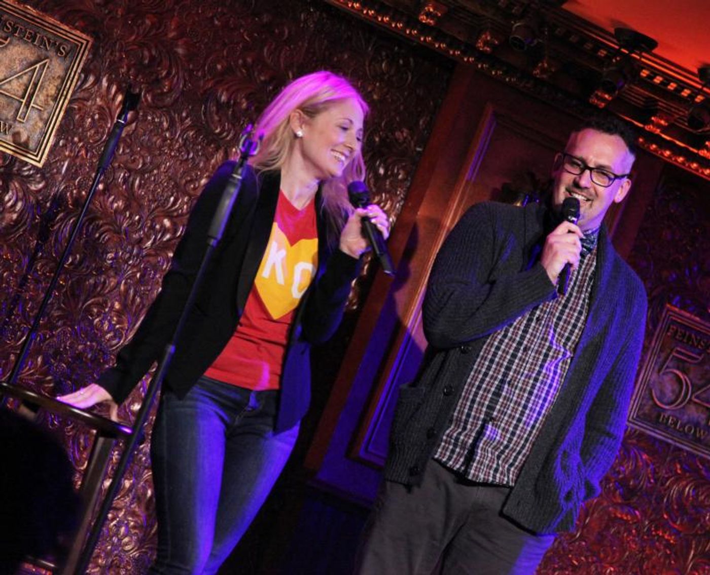 Review: I WISH: THE ROLES THAT COULD HAVE BEEN Still Packs a Punch at 54 Below  Image
