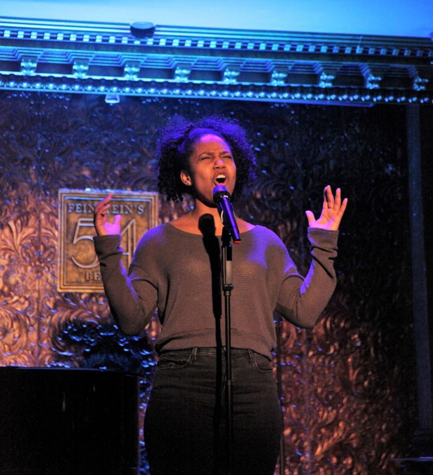 Review: I WISH: THE ROLES THAT COULD HAVE BEEN Still Packs a Punch at 54 Below  Image