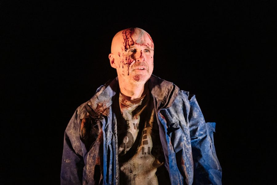 Photo Flash: First Look at Production Photos of Tim Crouch's I, CINNA (THE POET) Image