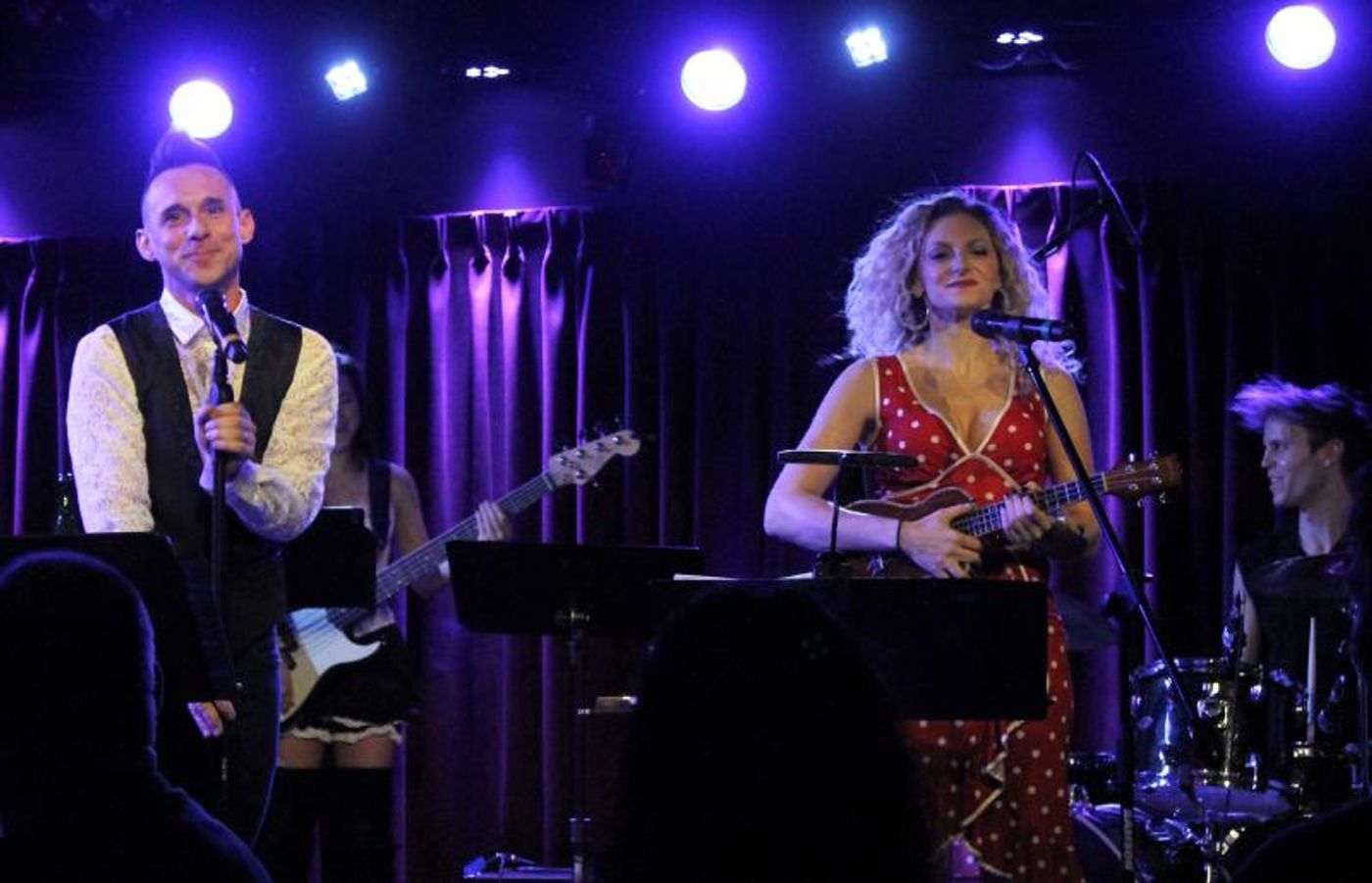 Review: A VERY SKIVVIES PRESIDENT'S DAY Opens Eyes at The Green Room 42  Image