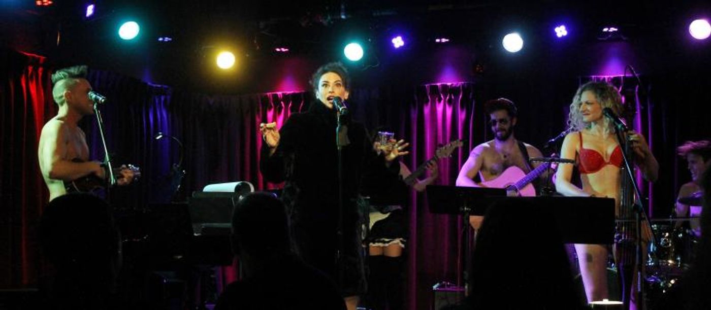 Review: A VERY SKIVVIES PRESIDENT'S DAY Opens Eyes at The Green Room 42  Image