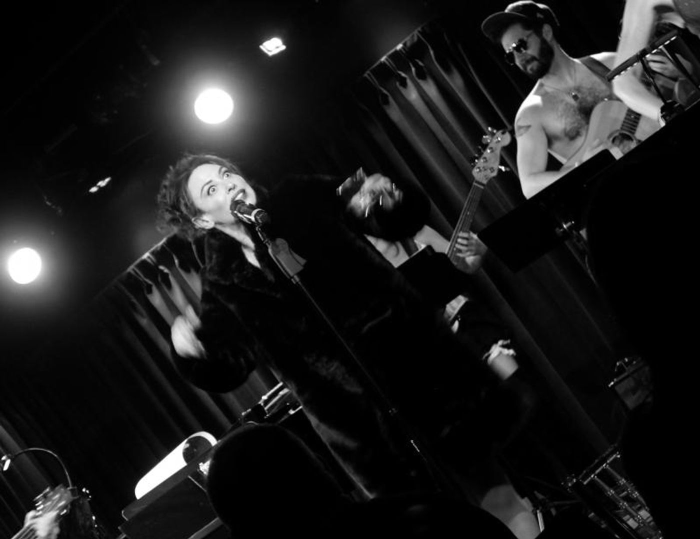 Review: A VERY SKIVVIES PRESIDENT'S DAY Opens Eyes at The Green Room 42 Review: A VERY SKIVVIES PRESIDENT'S DAY Opens Eyes at The Green Room 42 Image