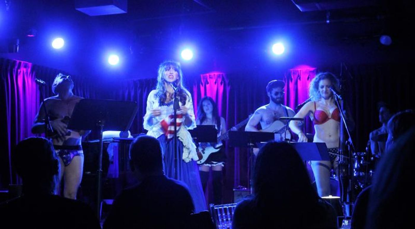 Review: A VERY SKIVVIES PRESIDENT'S DAY Opens Eyes at The Green Room 42  Image