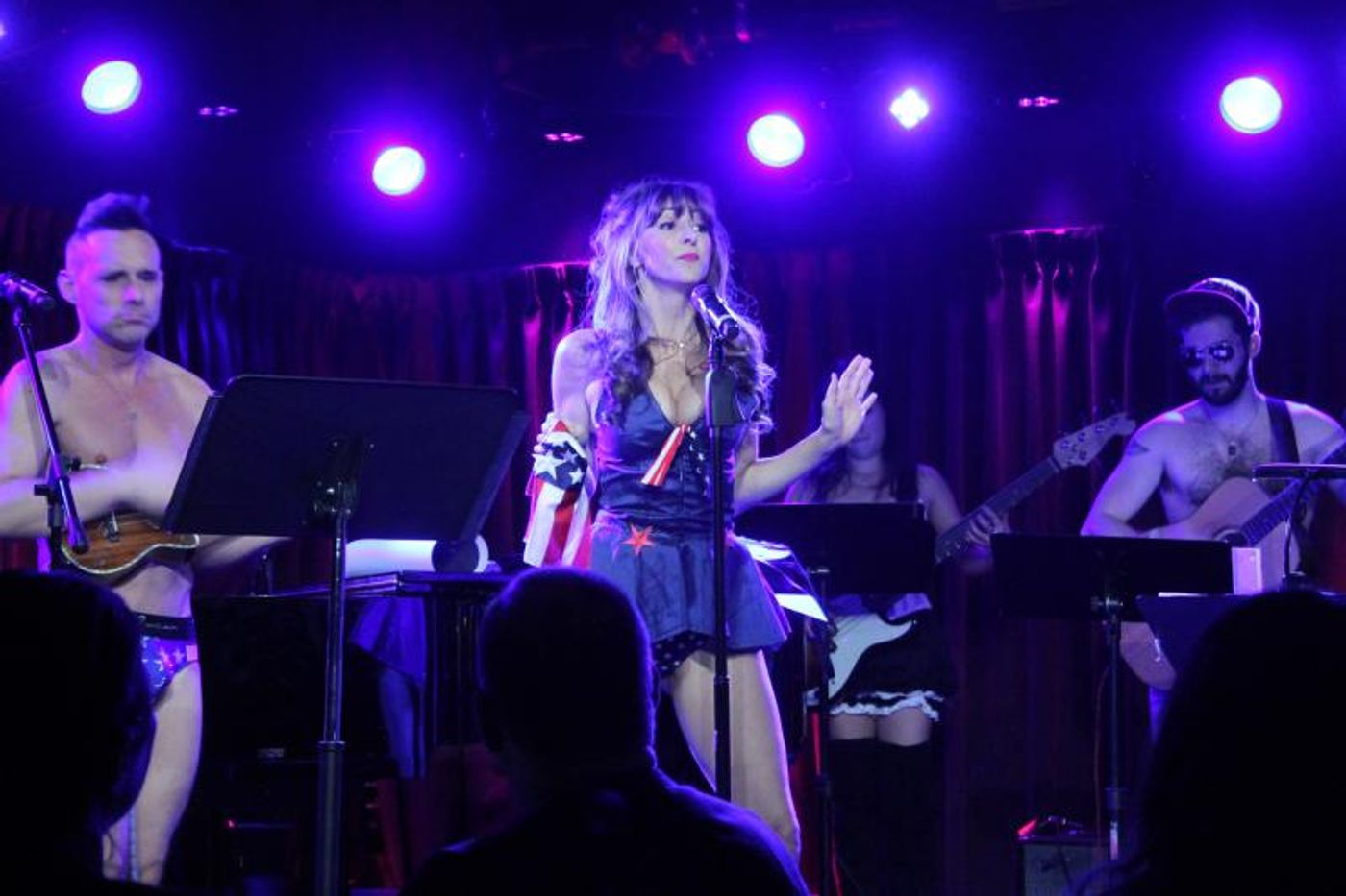 Review: A VERY SKIVVIES PRESIDENT'S DAY Opens Eyes at The Green Room 42  Image