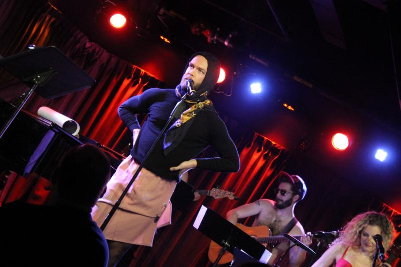 Review: A VERY SKIVVIES PRESIDENT'S DAY Opens Eyes at The Green Room 42  Image