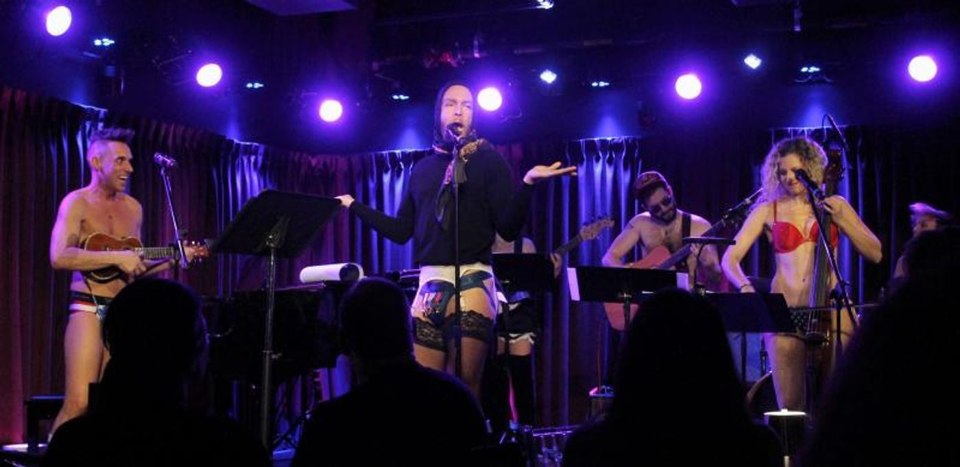 Review: A VERY SKIVVIES PRESIDENT'S DAY Opens Eyes at The Green Room 42 Review: A VERY SKIVVIES PRESIDENT'S DAY Opens Eyes at The Green Room 42 Image