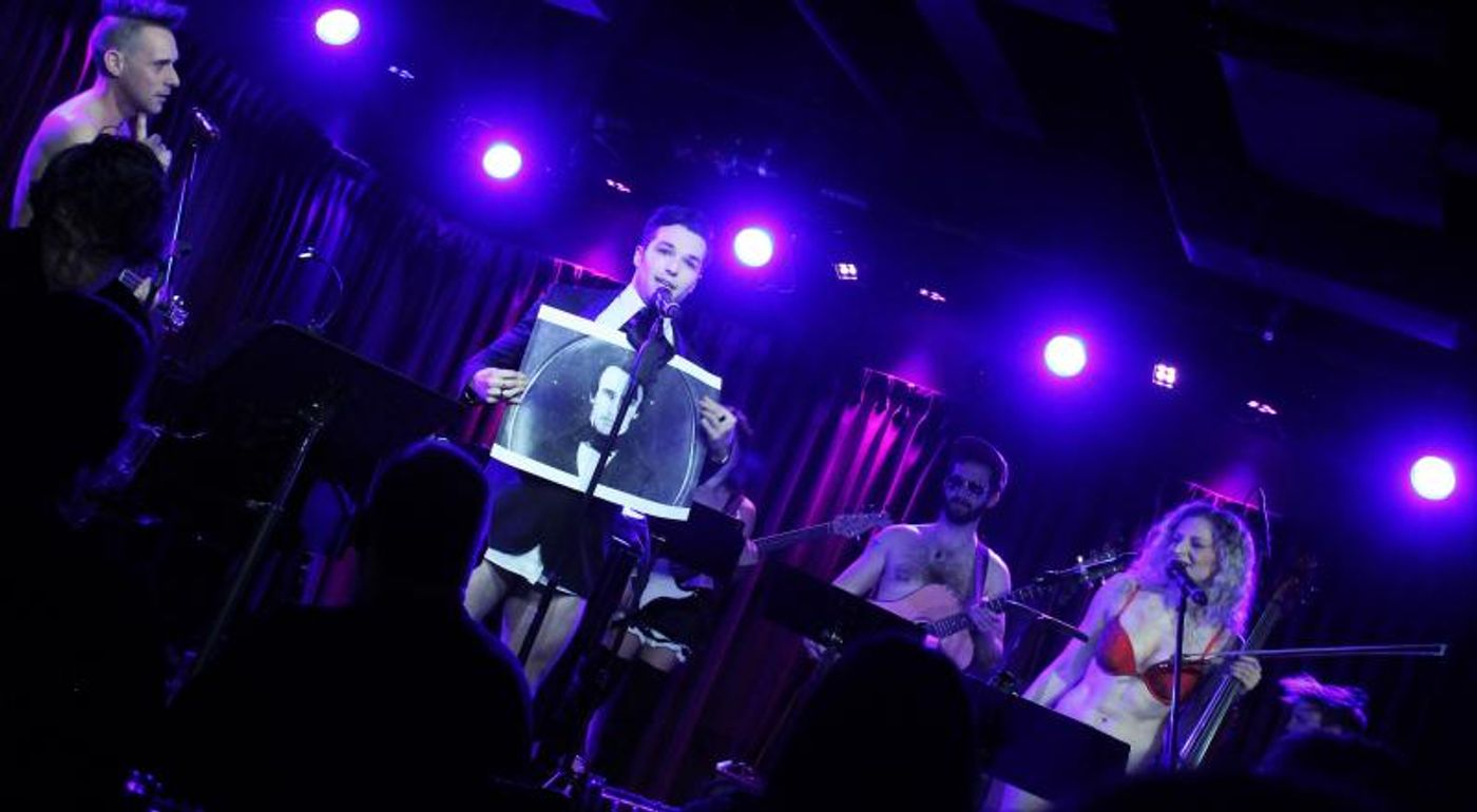 Review: A VERY SKIVVIES PRESIDENT'S DAY Opens Eyes at The Green Room 42  Image