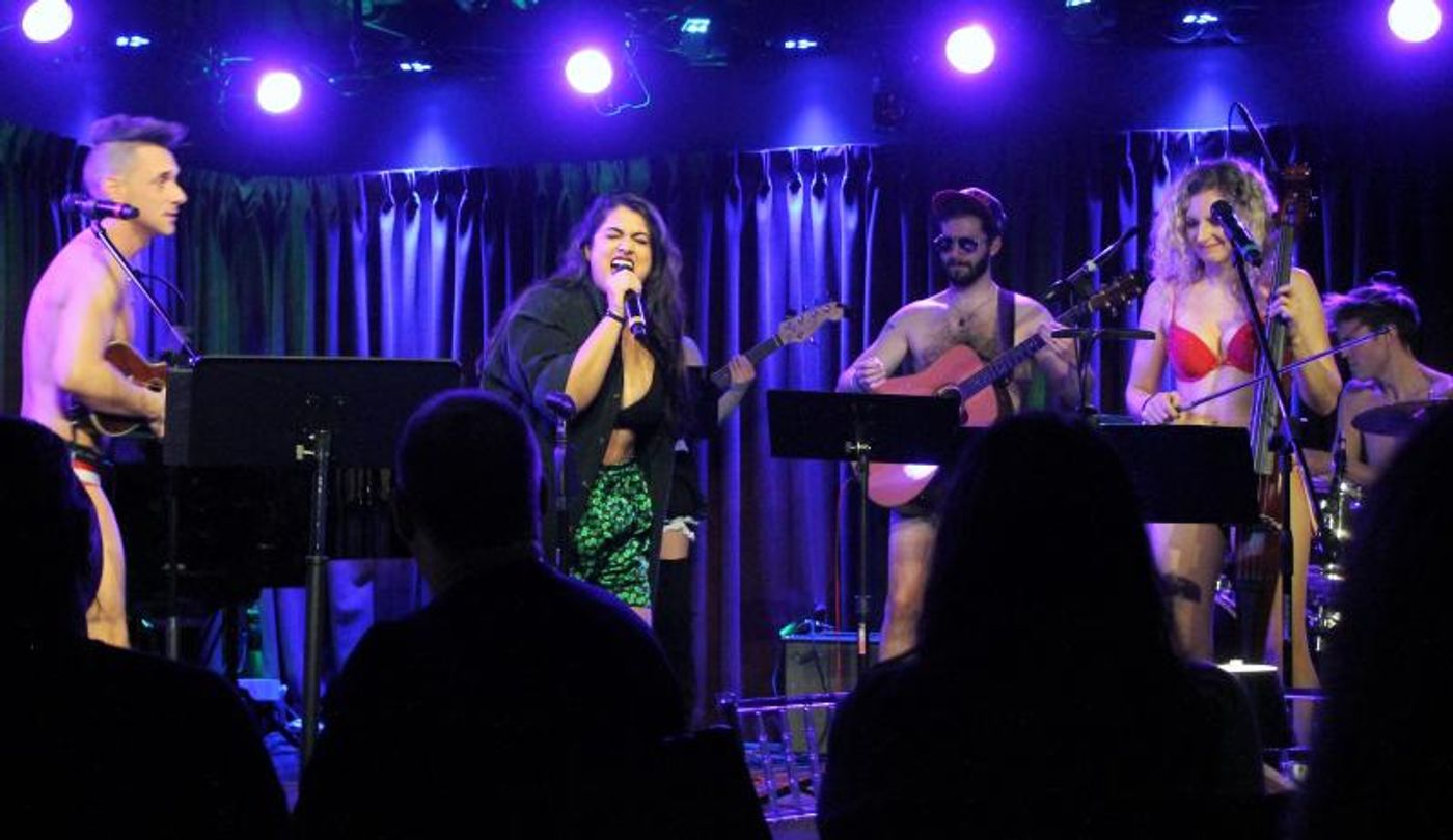 Review: A VERY SKIVVIES PRESIDENT'S DAY Opens Eyes at The Green Room 42  Image