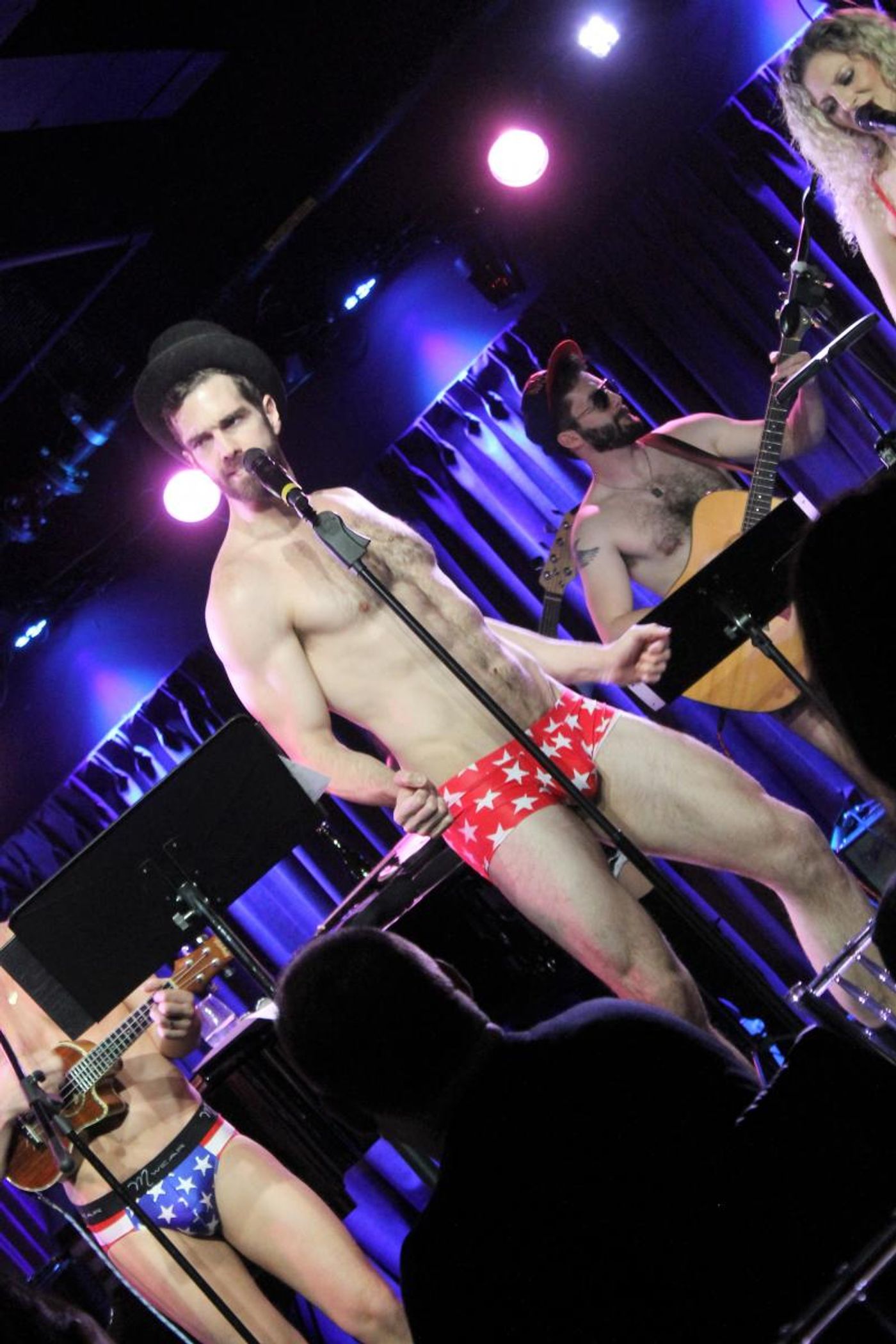 Review: A VERY SKIVVIES PRESIDENT'S DAY Opens Eyes at The Green Room 42 Review: A VERY SKIVVIES PRESIDENT'S DAY Opens Eyes at The Green Room 42 Image