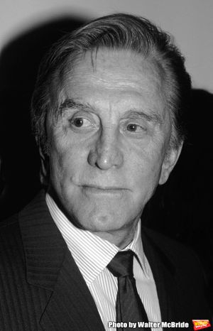 Kirk Douglas aattending a Gala at Lincoln Center on February 1, 1989 in New York City Photo