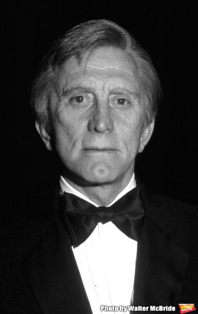 Kirk Douglas attends a Gala on March 1, 1980 in New York City. Photo